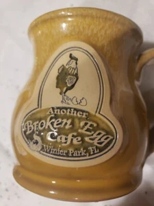 Another Broken Egg Cafe Winter Park Florida Becher Handgeworfen USA '13Deneen Keramik - Bild 1 von 7
