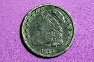 ESTATE FIND 1833 Capped Bust Dime #M8822 - Picture 1 of 2