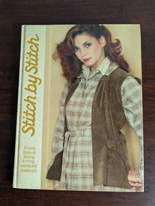 Vintage Torstar Book Stitch By Stitch Volume 2 1984 Craft Patterns  - Picture 1 of 23