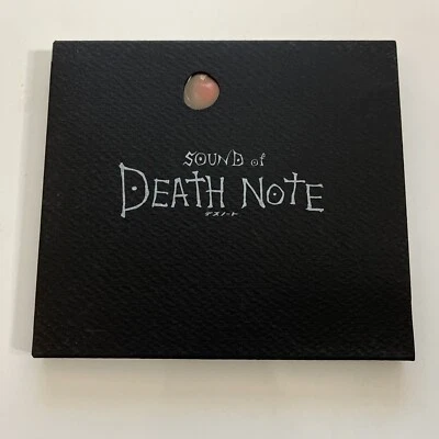 Sound Of Death Note Soundtrack by Kenji Kawai (CD,2006) JAPAN Digipak VPCD-84845 - Image 1 of 4