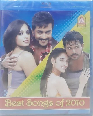 Best Songs Of 2010 Bluray - Hit Tamil Songs Blu-ray / 43 Songs - Image 1 of 2
