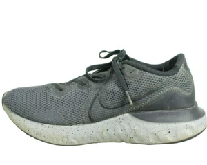 Nike Renew Run Para hombres Gris Malla Con cordones Parte Superior Baja Tenis para Correr Zapatos Talla 11 - Imagen 1 de 9