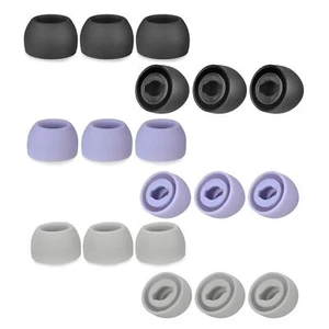 6pcs Earphones Replacement Earbuds Silicone Ear Tips for Samsung Galaxy Buds Pro - Picture 1 of 13