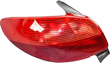 Fanale posteriore SX Per Peugeot 206 1998-2009 Per hatchback - Immagine 1 di 1