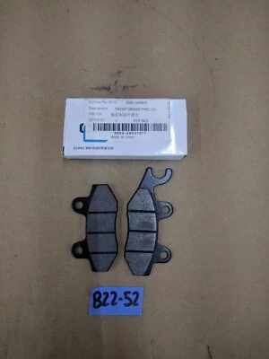 Pastillas de freno delanteras izquierda CF Moto U/Z Force 600 2011-2016 genuinas 9060-080910 Foto 1 de 4