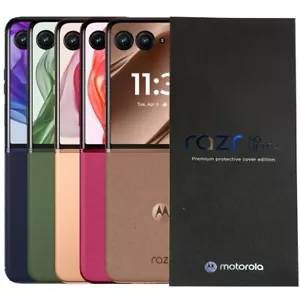Motorola Razr 50 Ultra 5G XT2451-3 (2024) 512GB 12GB RAM Android - GSM Only - Picture 1 of 14