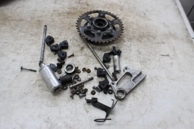 03 04 KAWASAKI NINJA ZX6RR ZX 6 ZX 636 PARTS AND HARDWARE LOT - Image 1 of 4