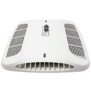 Casa rodante Coleman 9430D715 blanca caja de distribución de aire acondicionado lista para el calor - Imagen 1 de 2