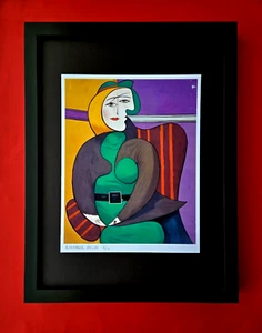 Woman of Picasso Hand-Signed Ltd.Ed. Print (10) COA Authentic by Alexander Dulac - Picture 1 of 3