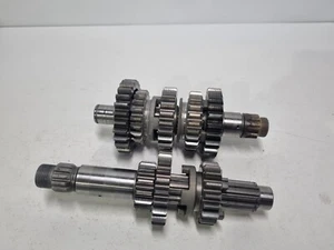 Yamaha YZ450F 2006-2009 Gearbox Transmission Gears Shafts YZF 450 *Incomplete - Picture 1 of 15