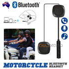 Bluetooth Motorcycle Helmet Headset Headphones Earphones Handsfree Call Control