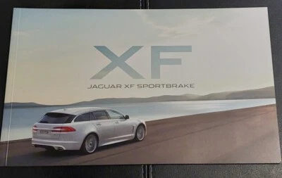 Folleto del Jaguar XF Sportbrake de 2012 EXCELENTE estado Foto 1 de 2