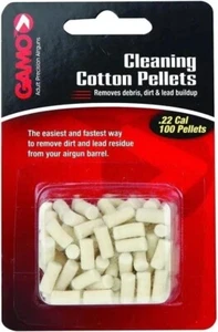 Gamo 621241654CP Cleaning Cotton Pellets 22 Cal (100 Count) - Picture 1 of 1