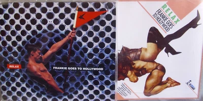 Frankie goes to Hollywood/ FGTH- Relax- 2 Versionen- 3&6-Track-MCDs WIE NEU - Bild 1 von 2