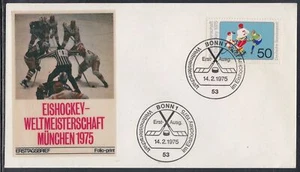 Germany Scott 1162 Folio FDC - 1975 Holy Year - Picture 1 of 1