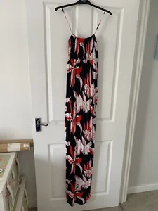 H&M Mama Maternity Floral Summer Maxi Dress Size Small - Picture 1 of 2