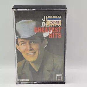 Jimmy Dean's Greatest Hits - Jimmy Dean, Country, Cassette Tape, Free Postage - Picture 1 of 8
