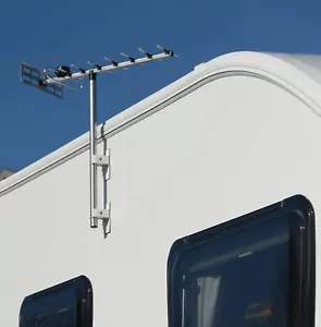 Maxview Unimax TV Aerial Pole Mount for Caravan, Motorhome, Camper Van - Picture 1 of 6