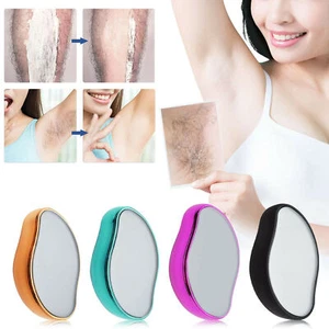 Depiladoras depiladoras físicas seguras e indoloras borradoras de cabello de cristal para cuerpo completo - Imagen 1 de 18
