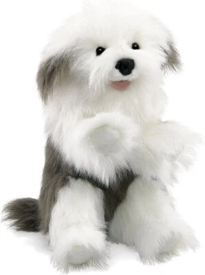 Folkmanis Sheepdog Hand Puppet - image 1 of 4