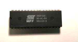 SST39SF020 90nS 256Kbx8 Memoria flash = 29F020 PDIP-32 Pieza SST genuina x 1 pieza - Imagen 1 de 1