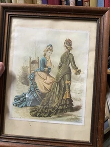 OFERTA/ OFERS Pintura/picture Antigua/ Vintage Galerías Apollo De Bruxelles. - Picture 1 of 7