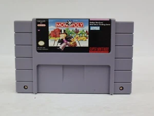 Monopoly (Super Nintendo, 1991) Cart Only - Picture 1 of 3