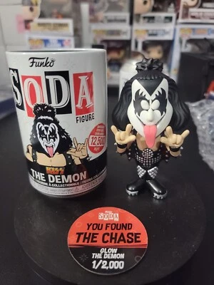 Funko 50835 Vinilo Soda: KISS - ¡La persecución del demonio! 1/2.000 EDICIÓN LIMITADA *COMO NUEVO* Foto 1 de 3
