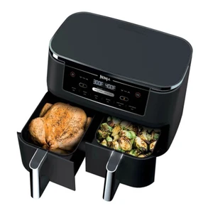 Ninja R-AD300CO Foodi 10qt XL 2-Basket Air Fryer, Black - Certified Refurbished - Picture 1 of 6