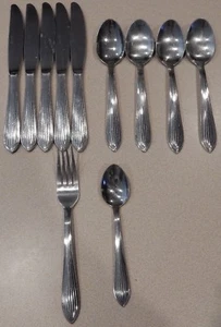 Cambridge Stainless Silverware Flatware 18/8 Korea 11 Pc. - Picture 1 of 3