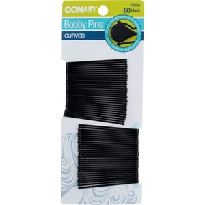 CURVED BOBBY PINS 60 PK BL - Picture 1 of 3