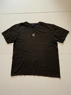 Camiseta De Colección Devon & Jones Apple Technology Desteñida Negra Crew S/S Talla L Foto 1 de 4