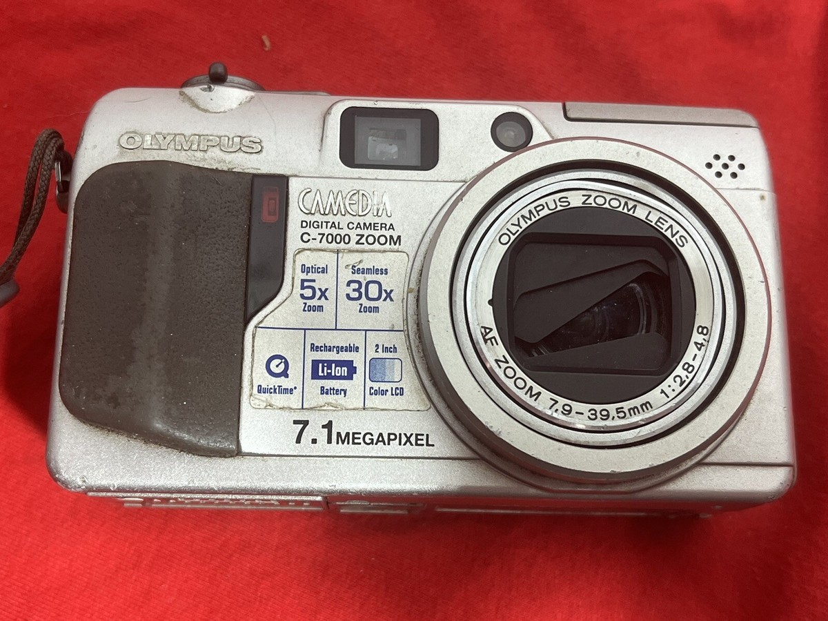 MRH-C470 デジタルカメラ CAMEDIA C-470 ZOOM(欧州向)