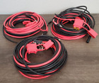 Lot of 3 Motorola Mobile Radio Power Cable 20&#39; New Out of Package 20amps 10-12g