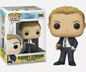 Cómo conocí a vuestra madre - Barney Stinson Pop! Vinilo #1043 - Imagen 1 de 8