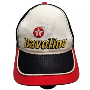 Havoline Chase Authentics #42 Casey Mears Trucker Adjustable Cap Hat Car Racing - Picture 1 of 12