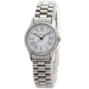 TIFFANY&Co. Classic Watches  Stainless Steel/Stainless Steel Ladies - Picture 1 of 24