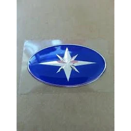 OEM Polaris Snowmobile PWC Star Logo Decal RZR Ranger Sportsman Predator 7078465 - Image 1 of 1