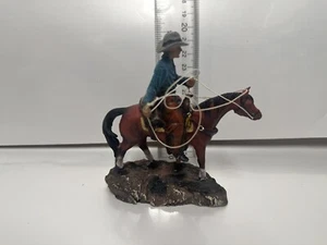 GSC 11377 Western Collection Pack Figura pilota decorazione semplice folk papo safari - Foto 1 di 4