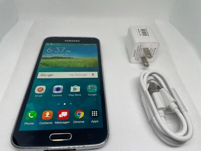 Samsung Galaxy S5 G900V Desbloqueado Verizon / AT&T / T-MOBILE / DORADO EN EL EXTRANJERO Foto 1 de 2