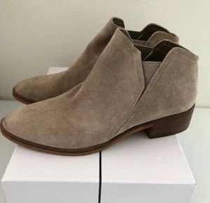 Dolce Vita Mujer Tay Bota al tobillo Do Taupe Suade Talla 10 - Imagen 1 de 7