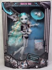 Monster High Reel Drama Black & White Lagoona Doll 2022 # HKN30 # 22 IMPRFCT BOX