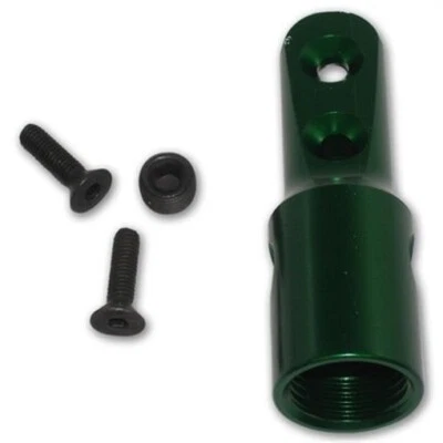 GRÜN Paintball abgewinkelt Bottomline Drop Forward Wiege CO2 Lufttank Adapter ASA - Bild 1 von 3