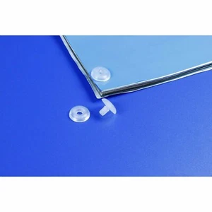 100 x Ratchet Plastic Rivet Push Snap Pin with Hole - Picture 1 of 7