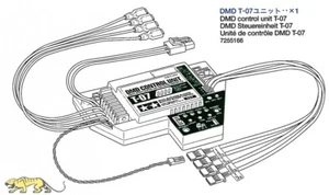 Tamiya 7255214 DMD Unidad de Control T-07 para Tamiya Leopard 2A6 (56020) 1:16 - Imagen 1 de 1