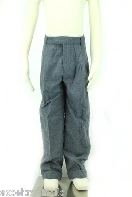 Pantalón JACADI Niño Billardi Grava Gris Mezcla Lana Talla 5 Años Nuevo con Etiquetas $76 Foto 1 de 4