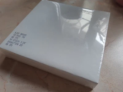 5,25" DISKETTEN 2D, MD2D NONAME (10 STÜCK IN KARTONBOX) #NOS #SEALED - Bild 1 von 3