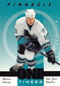 1997-98 Be A Player One Timers #19 Marco Sturm - Picture 1 of 2