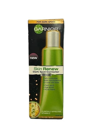 Garnier Skin Renew корректор темных пятен возрастные пятна следы акне 1,7 унц трудно найти новый в коробке - Изображение 1 из 4