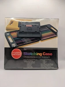 NUOVA custodia da disegno PRANG kit rendering portatile per disegno e colorazione SIGILLATA 2200 - Foto 1 di 6